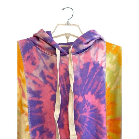 Pistola Joey Kaleidoscope Hoodie Sweatshirt Women Size Small Tie Dye Skater NWT - Picture 4 of 9